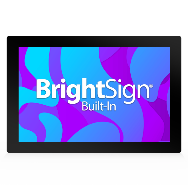 Bluefin Display mit integriertem Brightsign Medienplayer